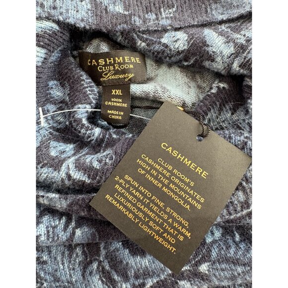 New Cashmere Club Room Luxury Turtleneck Sweater, Women's Sz XXL - Picture 4 of 8